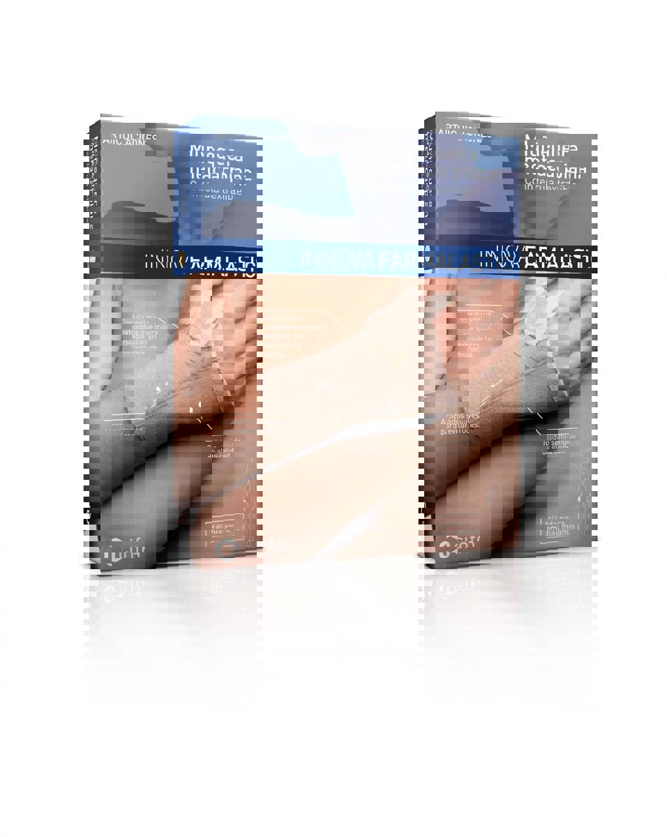 MUÑEQUERA METACARPIANA FARMALASTIC INNOVA FERULA