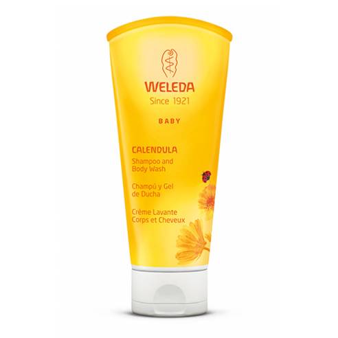 WELEDA CHAMPU Y GEL DE DUCHA CALENDULA 200 ML