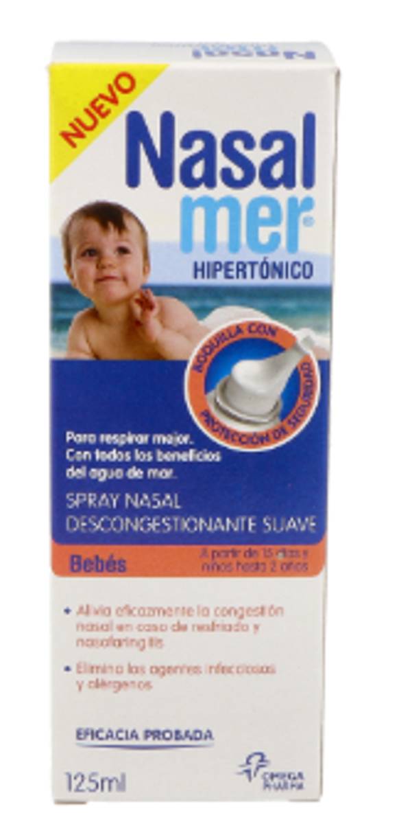 NASALMER NIÑOS SPRAY NASAL 125 ML.