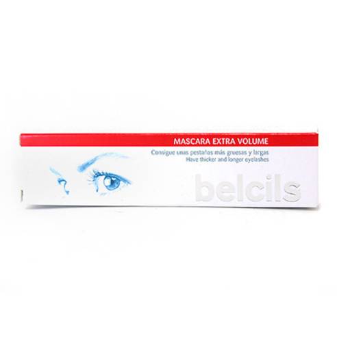 BELCILS MASCARA EXTRA VOLUME 8 ML.