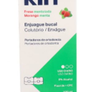KIN ORTHOKIN ENJUAGUE FRESA MENT. 500 ML
