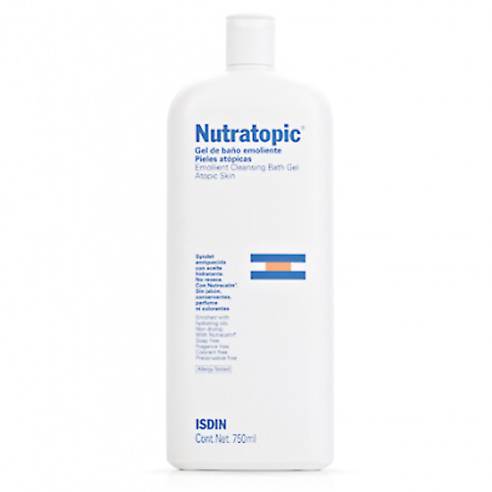 NUTRATOPIC GEL DE BAÑO EMOLIENTE 750 ML