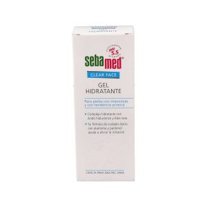 SEBAMED CLEAR FACE GEL HIDRATANTE 50 ML.
