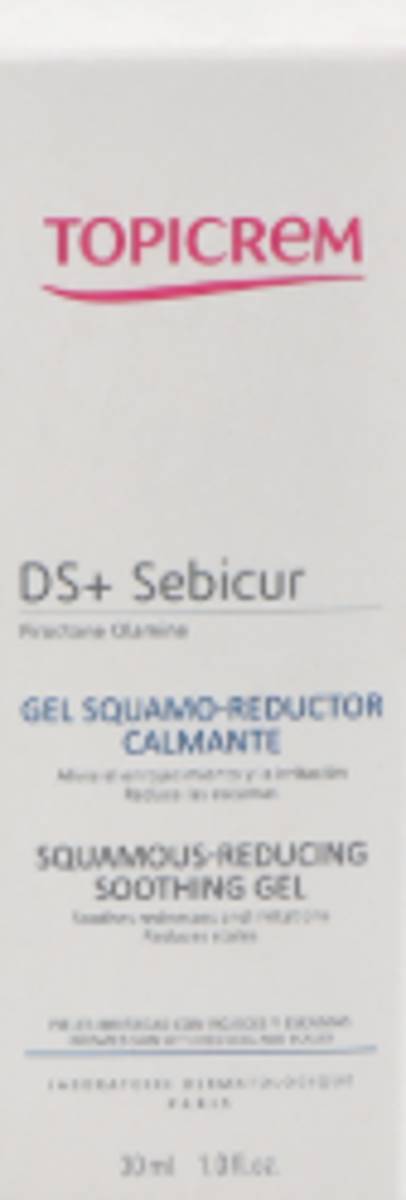 SEBACUR GEL DERMATOLOGICO DOSIF. 30 ML(TOPICREM)