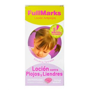 FULLMARKS SOLUCION PEDICULICIDA 100 ML