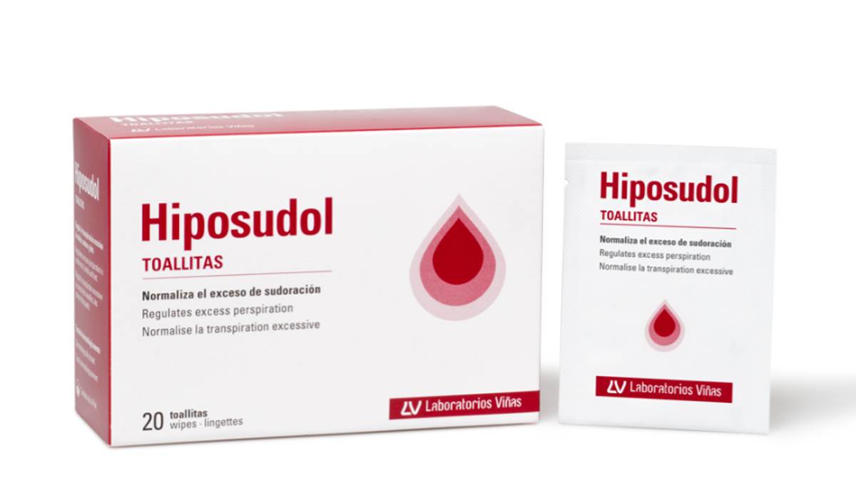 HIPOSUDOL TOALLITAS 20 UND.