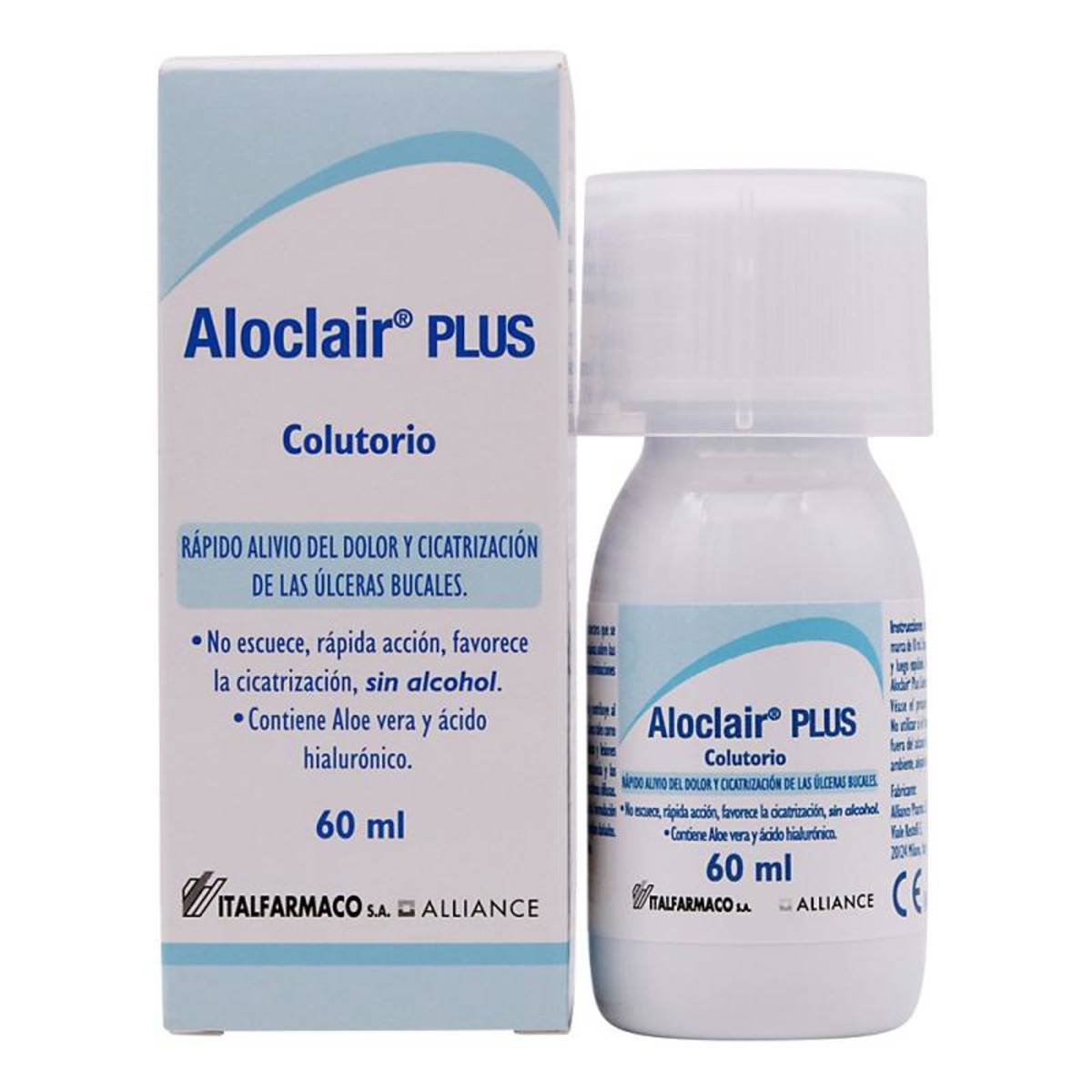 ALOCLAIR PLUS COLUTORIO 60 ML.
