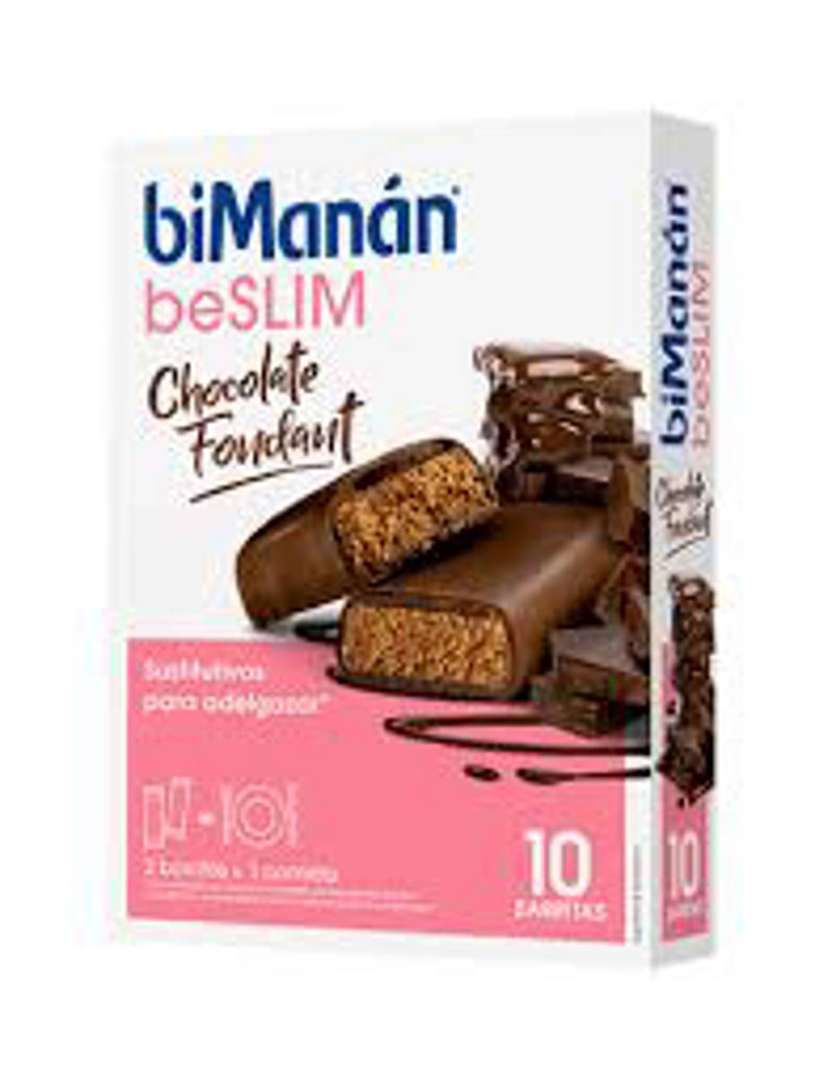 BIMANAN BARRITAS CHOCOLATE FONDANT 8UDS