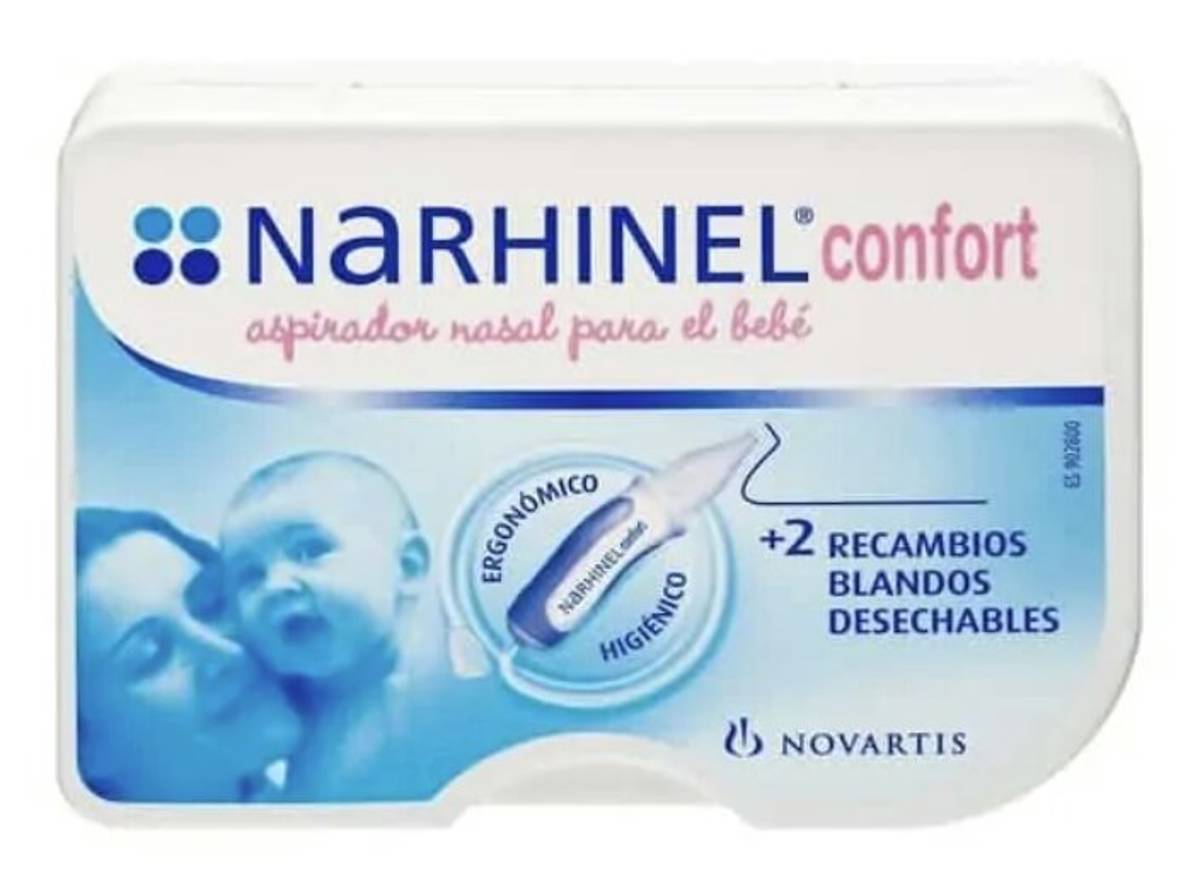 NARHINEL CONFORT ASPIRADOR NASAL BEBE