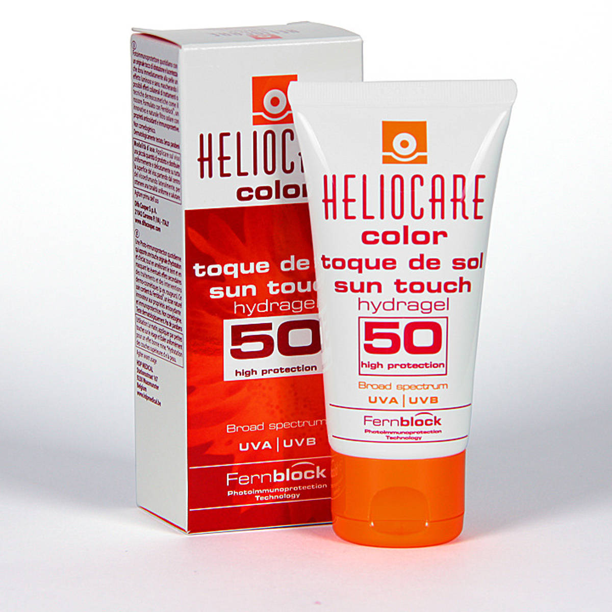 HELIOCARE TOQUE DE SOL SPF50 50ML.