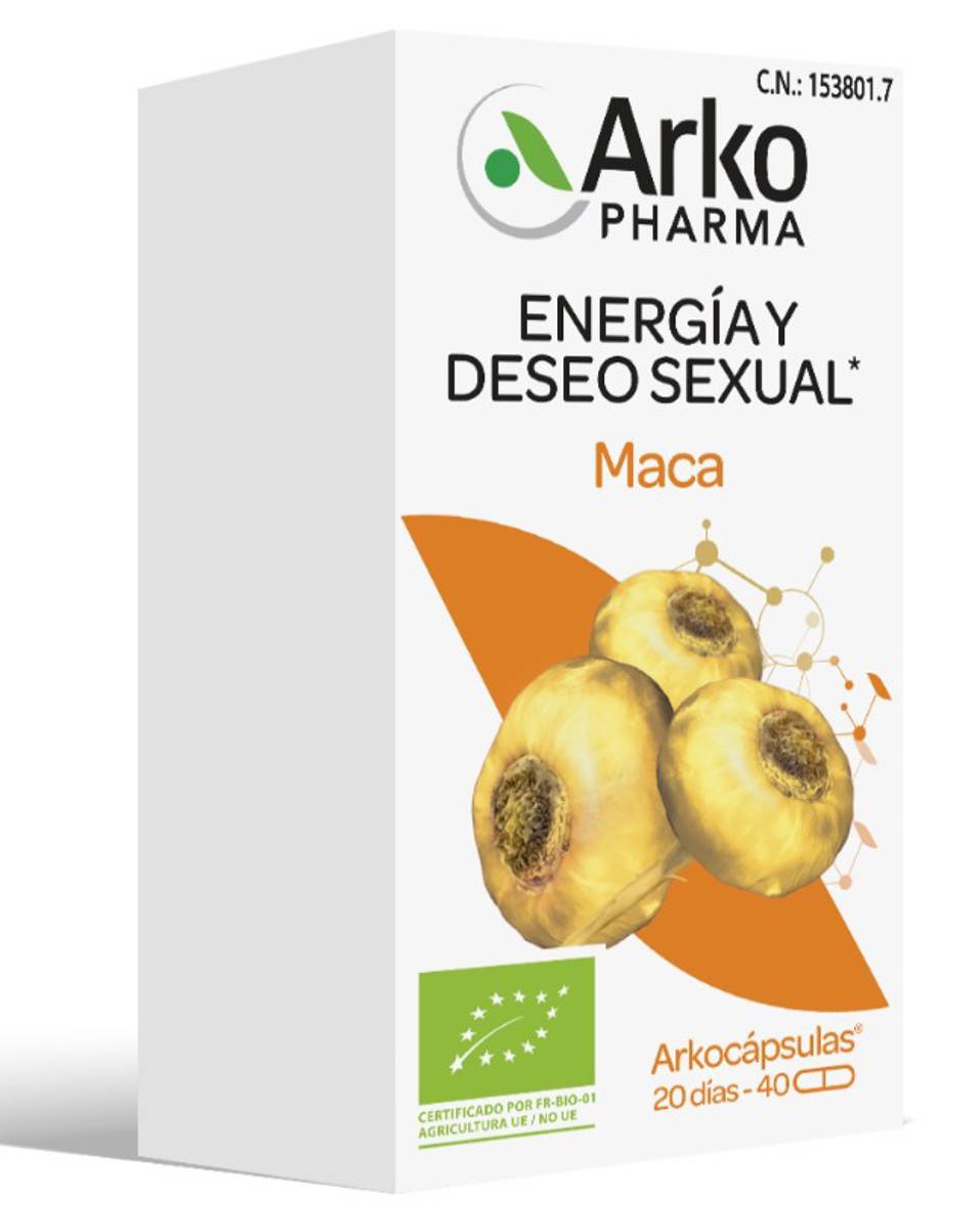 ARKOCAPSULAS MACA 45 CAPSULAS