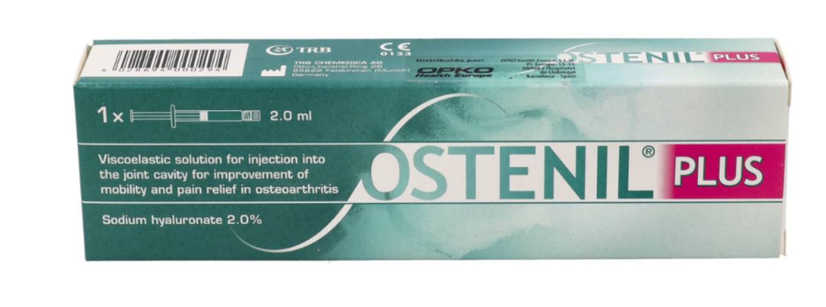OSTENIL PLUS JERINGA PRECARGADA HIALURONATO SODI