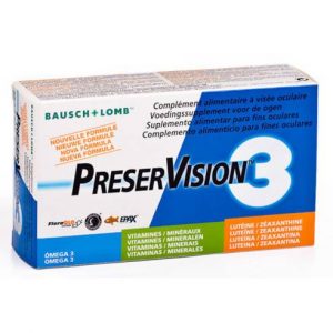 PRESERVISION 3 60 CAPSULAS