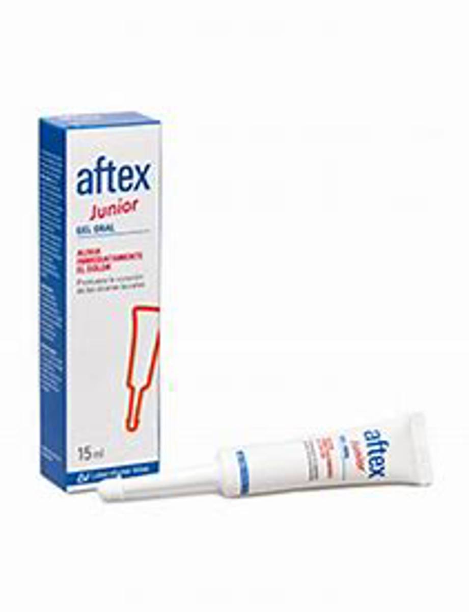 AFTEX JUNIOR GEL ORAL 15 ML.