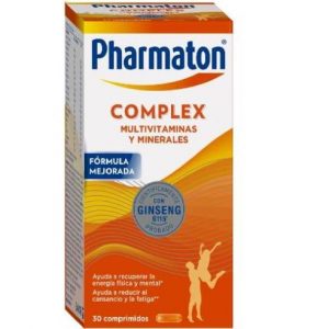PHARMATON COMPLEX 30 CAPSULAS