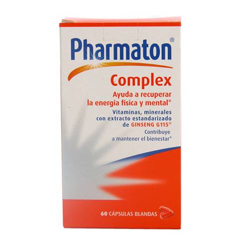 PHARMATON COMPLEX 60 CAPSULAS