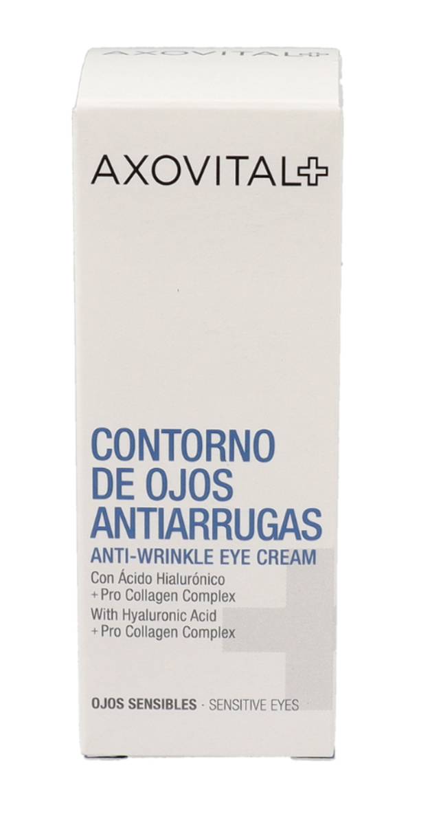 AXOVITAL CONTORNO RELLENADOR OJOS 15 ML.