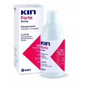 KIN FORTE ENCIAS ENJUAGUE 500 ML.