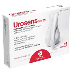 UROSENS PAC 120 MG. FORTE 14 CAPSULAS