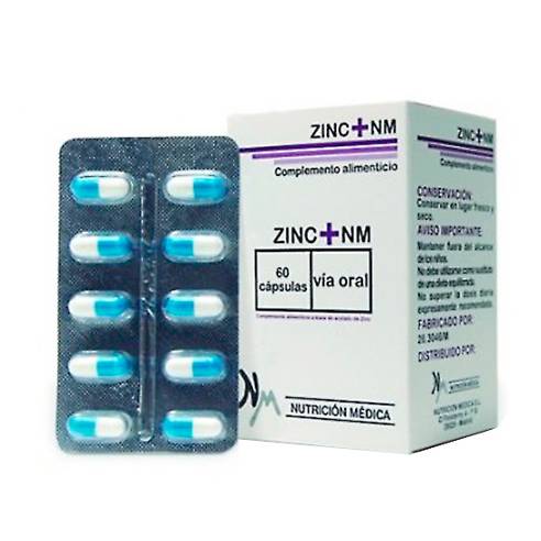 ZINC + NM 60 CAPSULAS