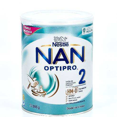 NESTLE NAN 2 800GR OPTIPRO