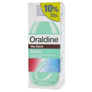 ORALDINE ENCIAS 400 ML.