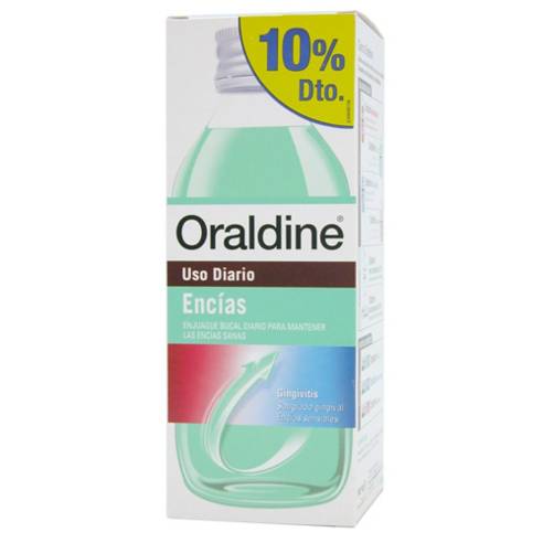 ORALDINE ENCIAS 400 ML.