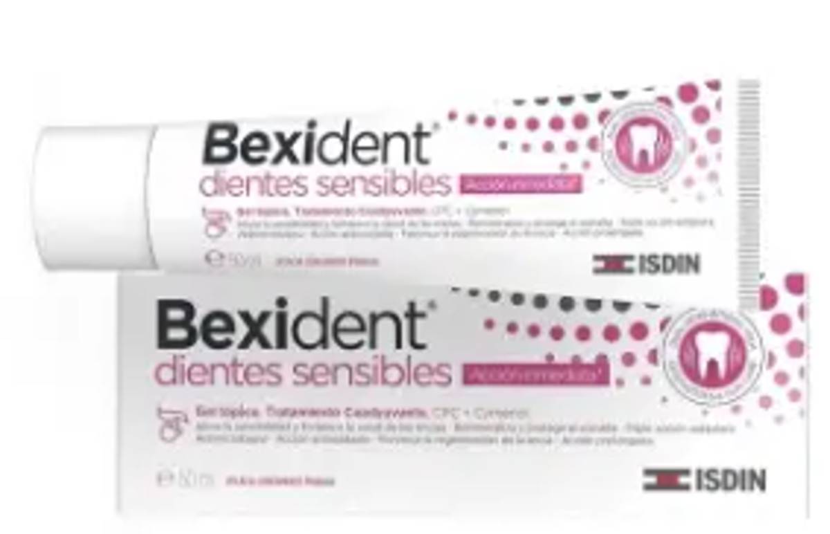BEXIDENT DIENTES SENSIBLES GEL 50 ML.