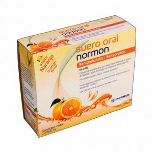 SUERO ORAL NORMON PACK NARANJA 250 ML 2 U