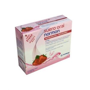 SUERO ORAL NORMON PACK FRESA 250 ML 2 U