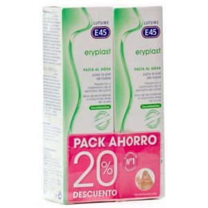 DUPLO LUTSINE ERYPLAST PASTA AL AGUA 75 G 2 U