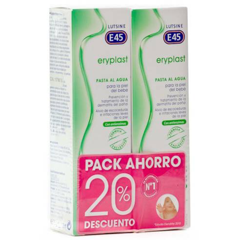 DUPLO LUTSINE ERYPLAST PASTA AL AGUA 75 G 2 U