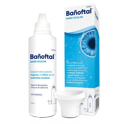 BAÑOFTAL BAÑO OCULAR 200 ML.