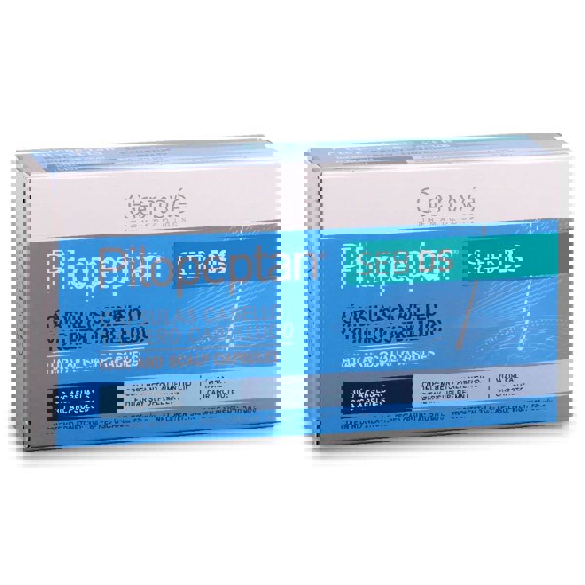 PILOPEPTAN SEB DS 30 CAPSULAS