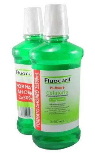 FLUOCARIL BI-FLUORE COLUTORIO CON FLUOR PACK 500