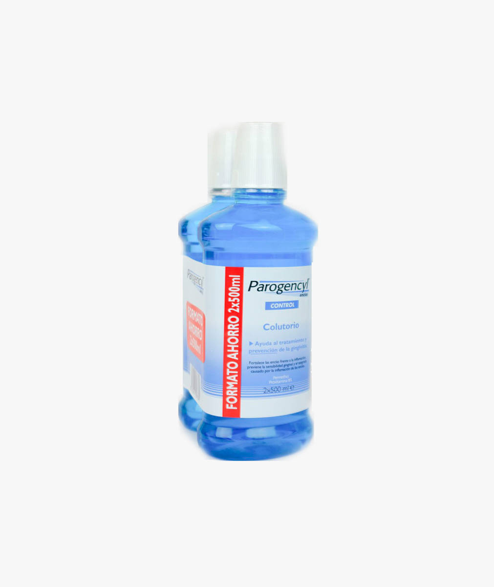 PAROGENCYL CONTROL ENCIAS COLUTORIO 500 ML 2U