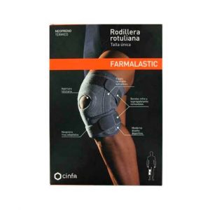 RODILLERA ROTULIANA FARMALASTIC NEOPRENO T- UNIC