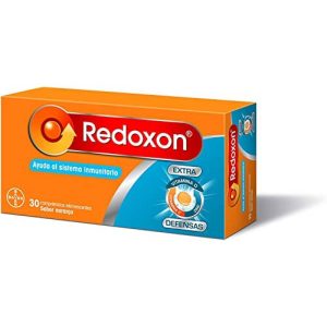 REDOXON EXTRA DEFENSAS VITAMINA C + ZINC 30 COMPRIMIDOS EFERVESCENTES SABOR NARANJA