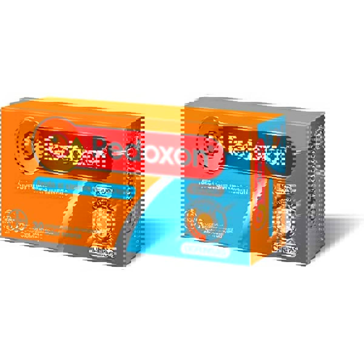 REDOXON EXTRA DEFENSAS VITAMINA C + ZINC 30 COMPRIMIDOS EFERVESCENTES SABOR NARANJA