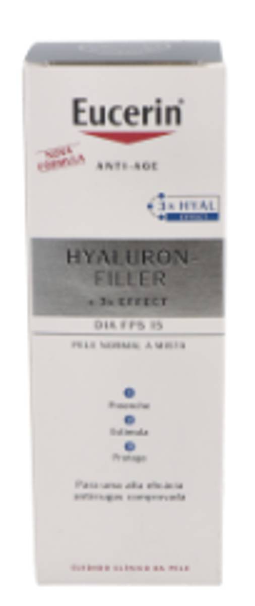 EUCERIN HYALURON PIEL NORMAL/MIX 50ML.