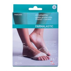ALMOHADILLA DOBLE PROTECCION FARMALASTIC T - G