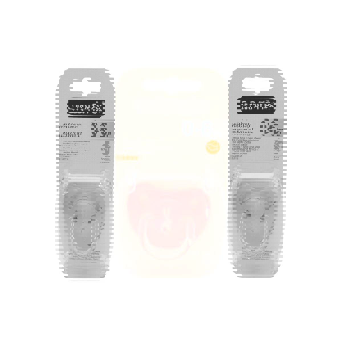 CHUPETE SUAVINEX ANAT. ROSA LATEX 0-6M