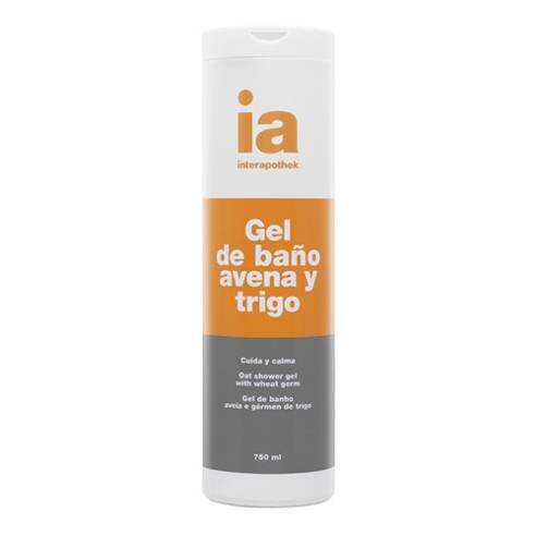 INTERAPOTHEK GEL DE BAÑO AVENA GERMEN DE TRIGO 7