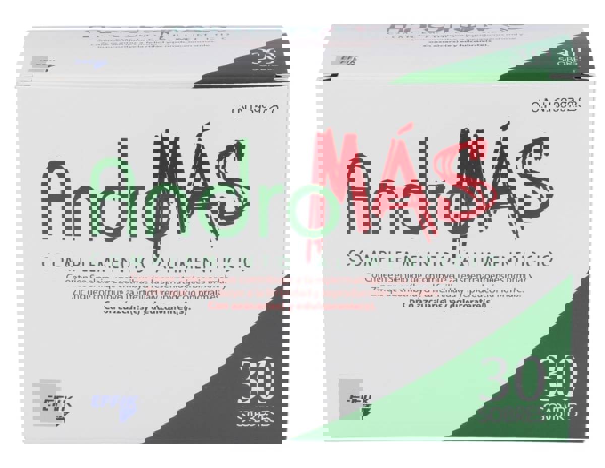 ANDROMAS 30 SOBRES