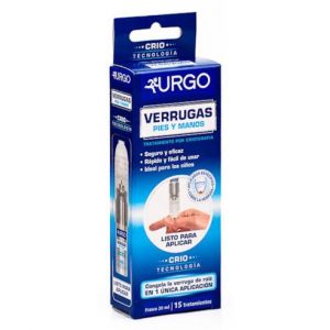 URGO VERRUGAS MANOS Y PIES ANTIVERRUGAS 1 ENVASE