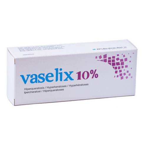 VASELIX 10% POMADA 60 ML.