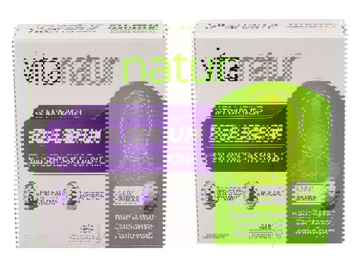 VITANATUR EQUILIBRIO 30 CAPSULAS