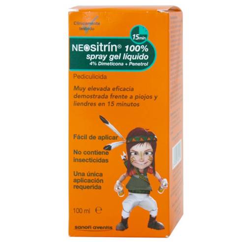 NEOSITRIN SPRAY GEL ANTIPIOJOS 100 ML