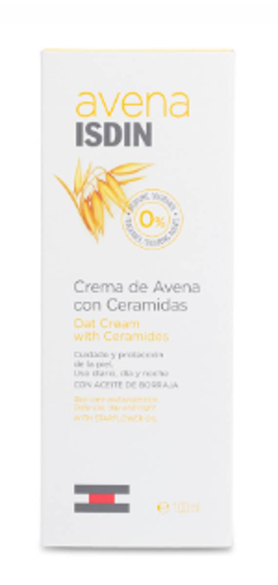 ISDIN AVENA CREMA CON CERAMIDAS 100 ML.