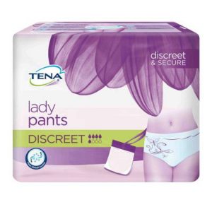 TENA PANTS DISCREET T.MEDIANA 12 UNID.